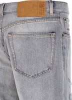Blue Cotton Relaxed Fit Jeans 4