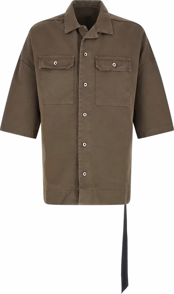 Gray Cotton Blouse