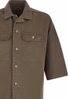Gray Cotton Blouse 3