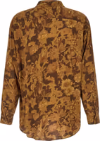 Brown Viscose Blouse 2