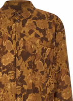 Brown Viscose Blouse 3