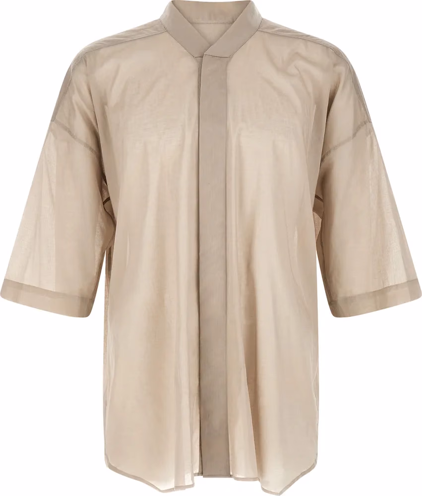 Gray Cotton Blouse