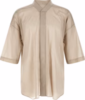 Gray Cotton Blouse 1