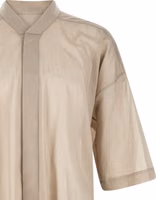 Gray Cotton Blouse 3