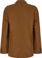 Brown Wool Blazer 2