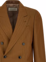 Brown Wool Blazer 3