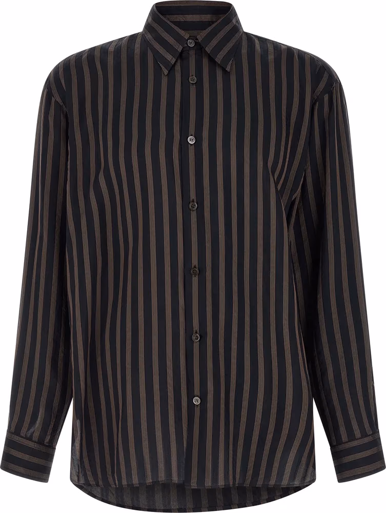 Black Copper Blouse