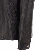 Black Lamb Leather Leather Jacket 4