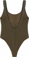 Bicolor Polyamide One-Piece Swimsuit 2