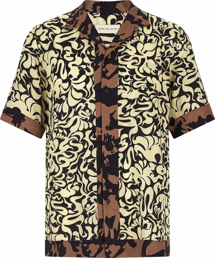 Multicolor Viscose Blouse