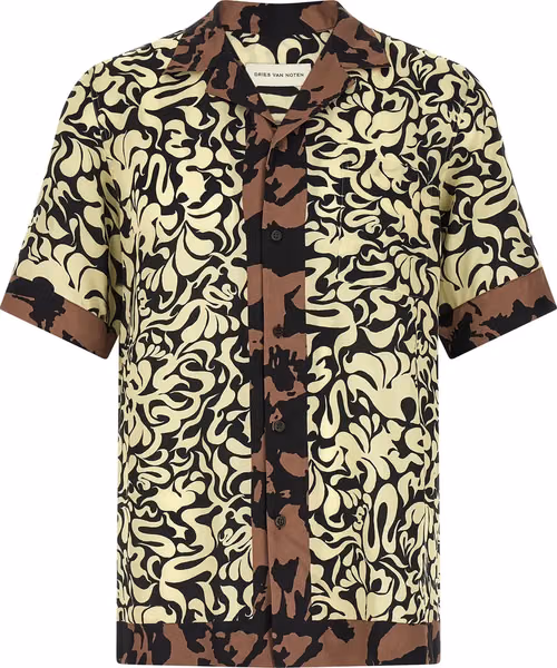Multicolor Viscose Blouse