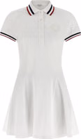 White Cotton Short Dress 1