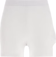 White Cotton Short Dress 2