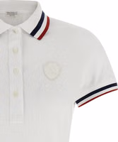 White Cotton Short Dress 4