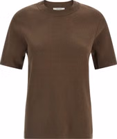 Brown Cotton T-Shirt 1