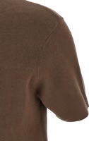 Brown Cotton T-Shirt 4