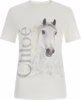 White Cotton T-Shirt 1
