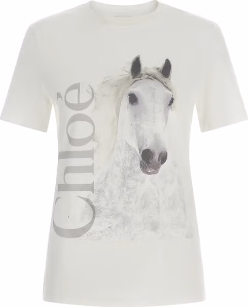 White Cotton T-Shirt