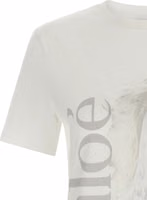 White Cotton T-Shirt 3