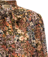 Multicolor Silk Blouse 3