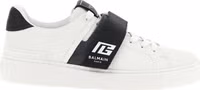 Bicolor Calfskin Low Top Sneakers 1