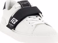 Bicolor Calfskin Low Top Sneakers 2