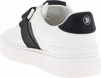 Bicolor Calfskin Low Top Sneakers 3