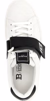 Bicolor Calfskin Low Top Sneakers 4