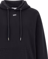 Black Cotton Sweatshirt 3