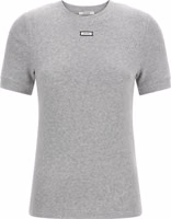Gray Cotton T-Shirt 1