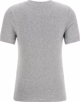 Gray Cotton T-Shirt 2