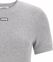 Gray Cotton T-Shirt 3