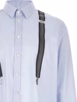 Blue Cotton Blouse 3