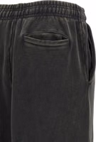 Black Cotton Joggers (Workout Pants) 4