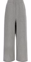 Gray Cotton Joggers (Workout Pants) 1