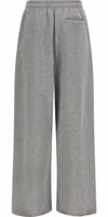 Gray Cotton Joggers (Workout Pants) 2