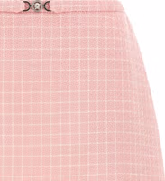 Multicolor Virgin Wool Long Skirt 3