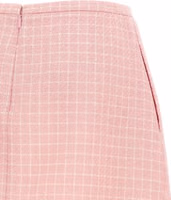 Multicolor Virgin Wool Long Skirt 4
