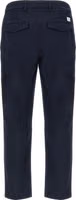 Blue Cotton Casual Pants 2