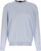 Blue Virgin Wool Cardigan 1