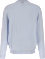 Blue Virgin Wool Cardigan 2