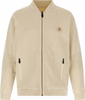 Beige Polyamide Bomber 1