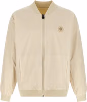 Beige Polyamide Bomber 2