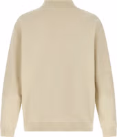 Beige Polyamide Bomber 3