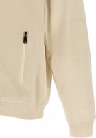 Beige Polyamide Bomber 5