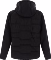 Black Polyester Shell Jacket 2