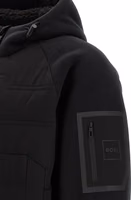Black Polyester Shell Jacket 4