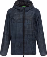 Blue Rubber Shell Jacket 1