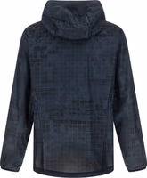 Blue Rubber Shell Jacket 2