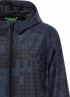 Blue Rubber Shell Jacket 3